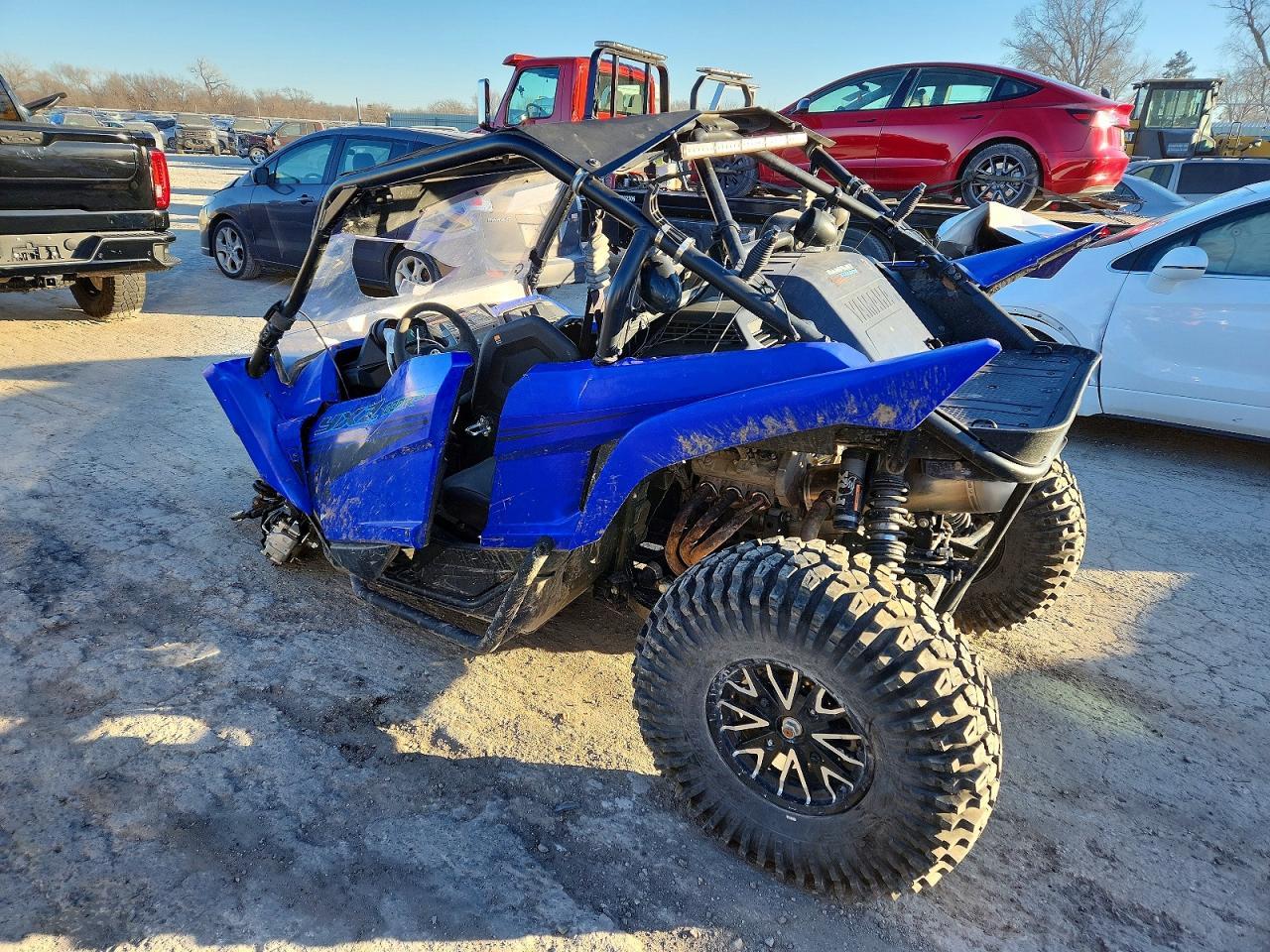 2024 Yamaha Yxz1000 Utility Vehicle - Фото 3