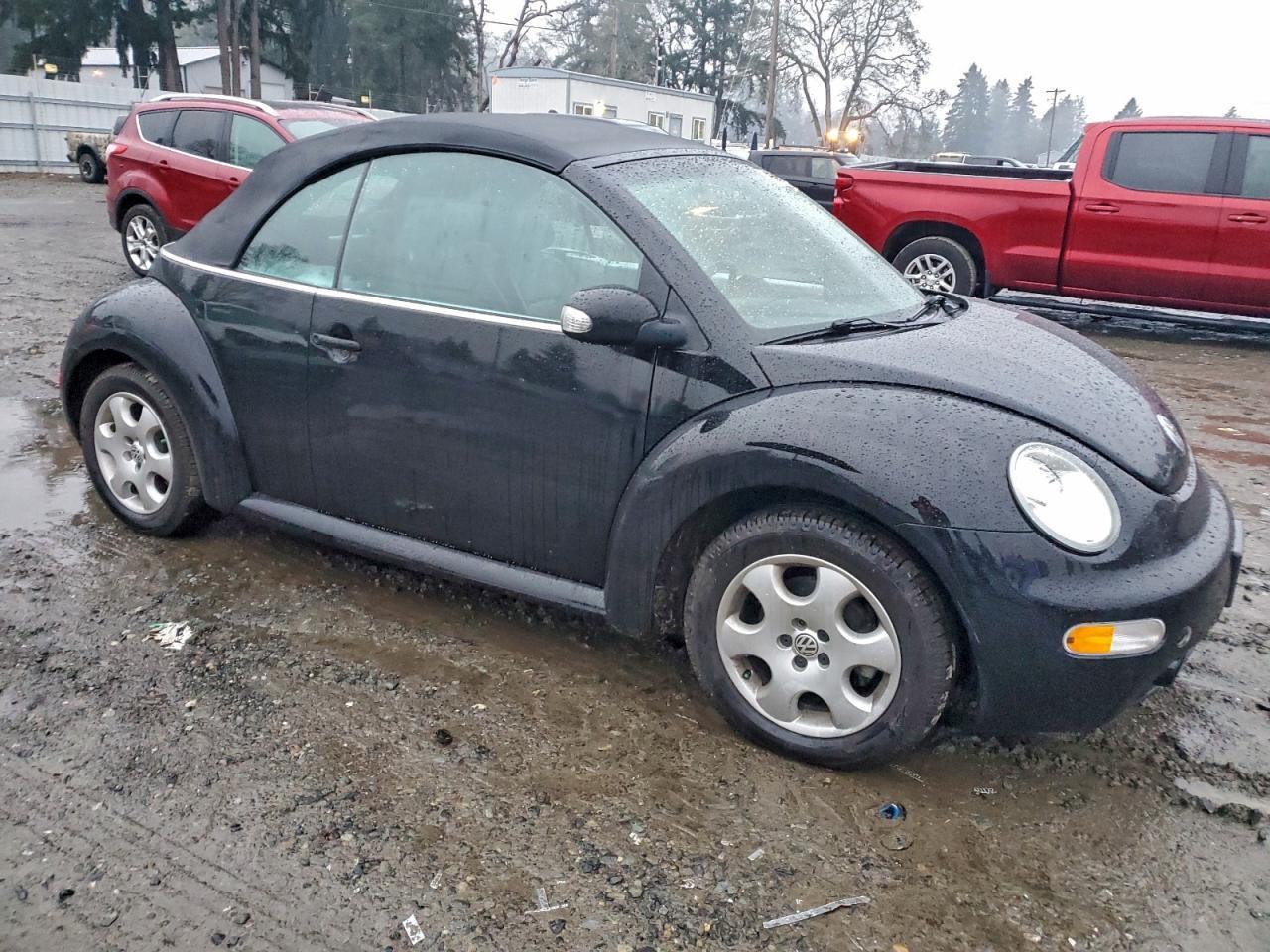 2003 Volkswagen New Beetle Gls - Фото 4