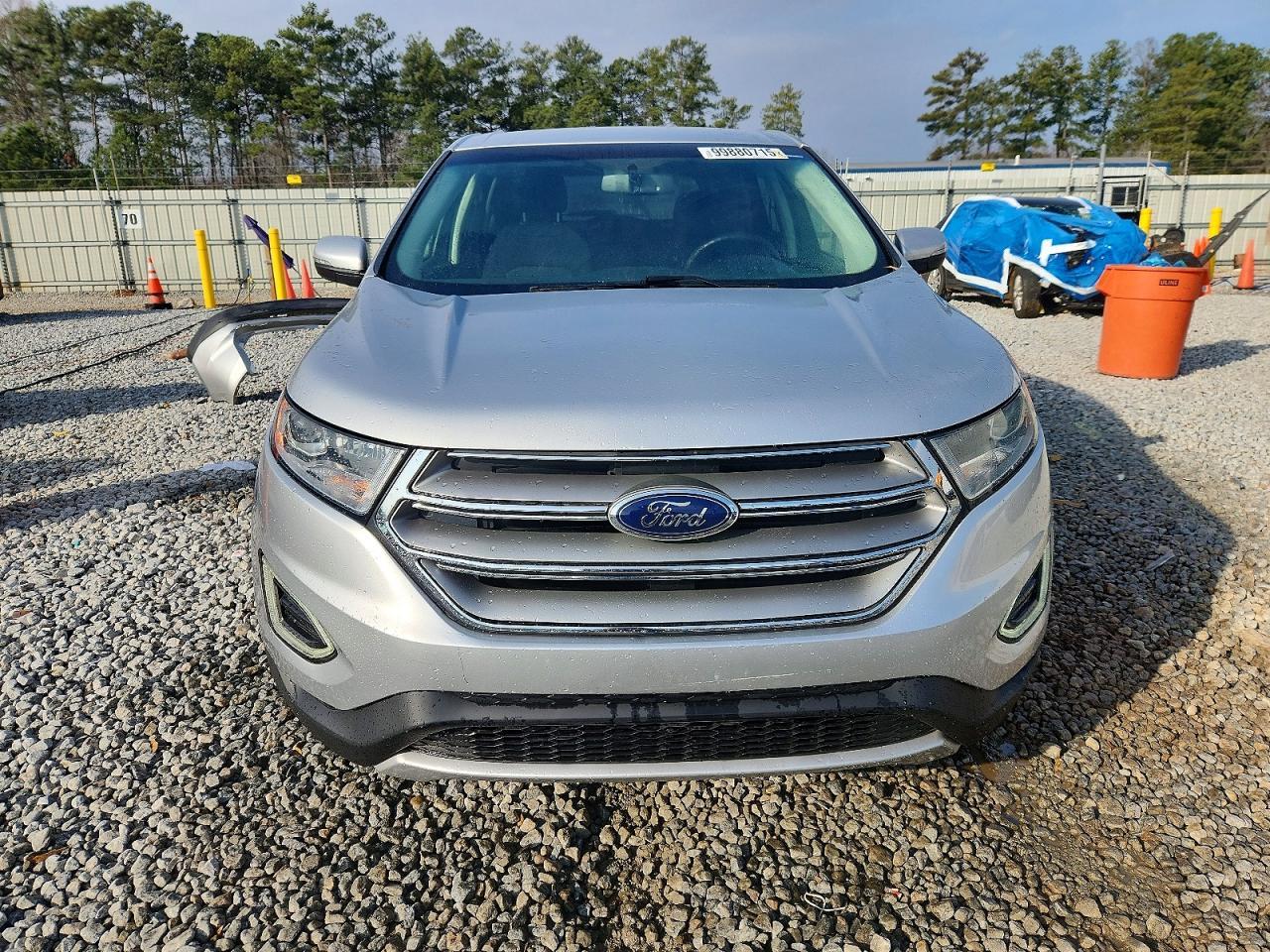 2018 Ford Edge Sel - Image 5