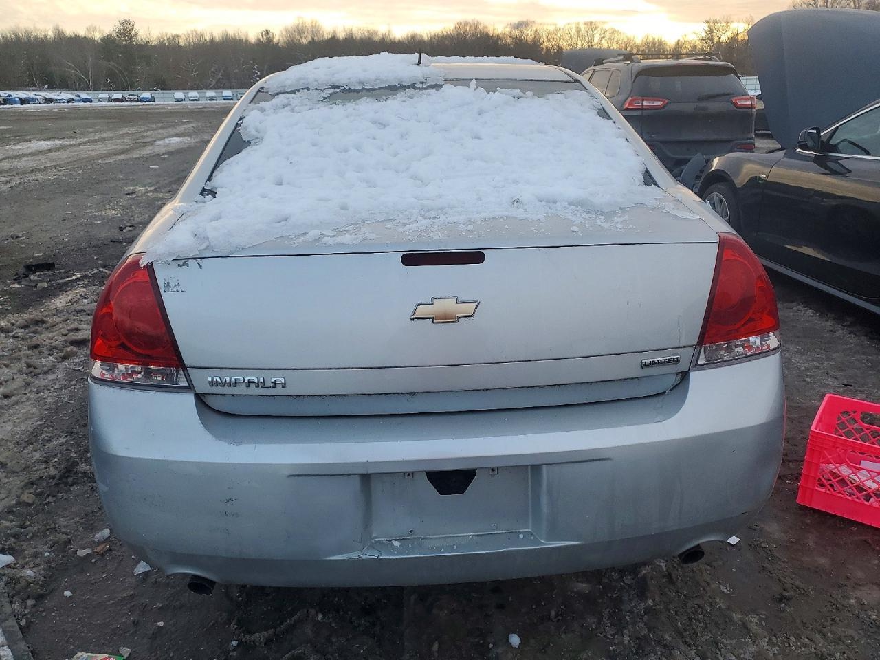 2014 Chevrolet Impala Limited Ls - Фото 6