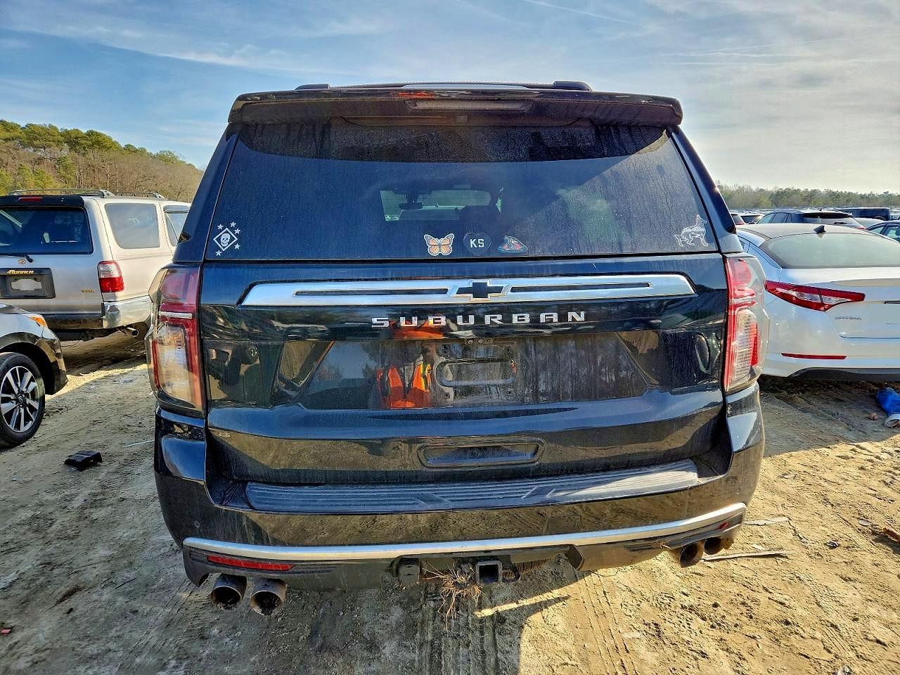 2022 Chevrolet Suburban K1500 High Country - Фото 6