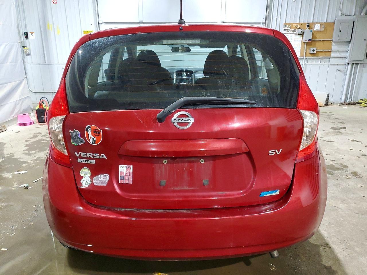 2015 Niss Versa Note Sv - Image 6