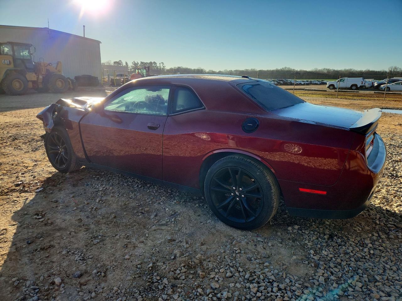2018 Dodge Challenger Sxt - Фото 2