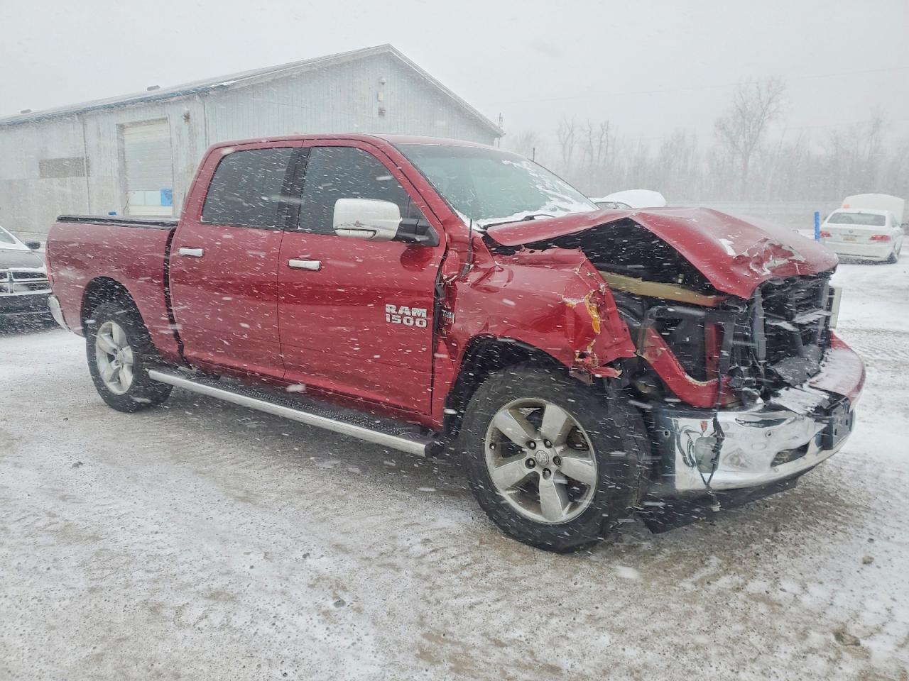 2014 Ram 1500 Slt - Фото 4