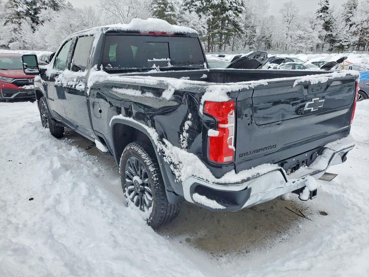 2025 Chevrolet Silverado K2500 Heavy Duty Ltz - Фото 2