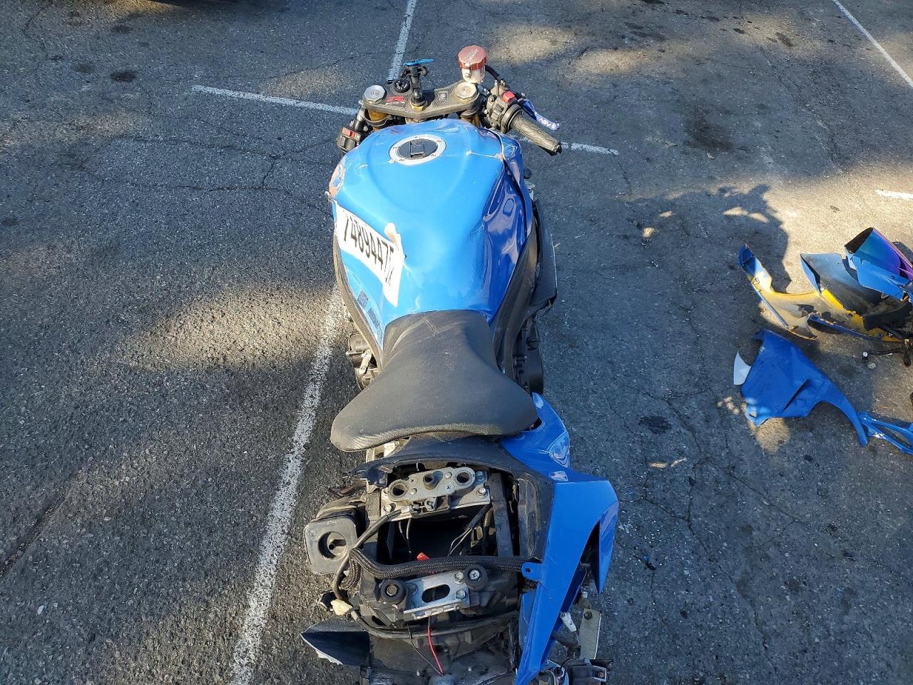 2019 Suzuki Gsx-R750 - Фото 6