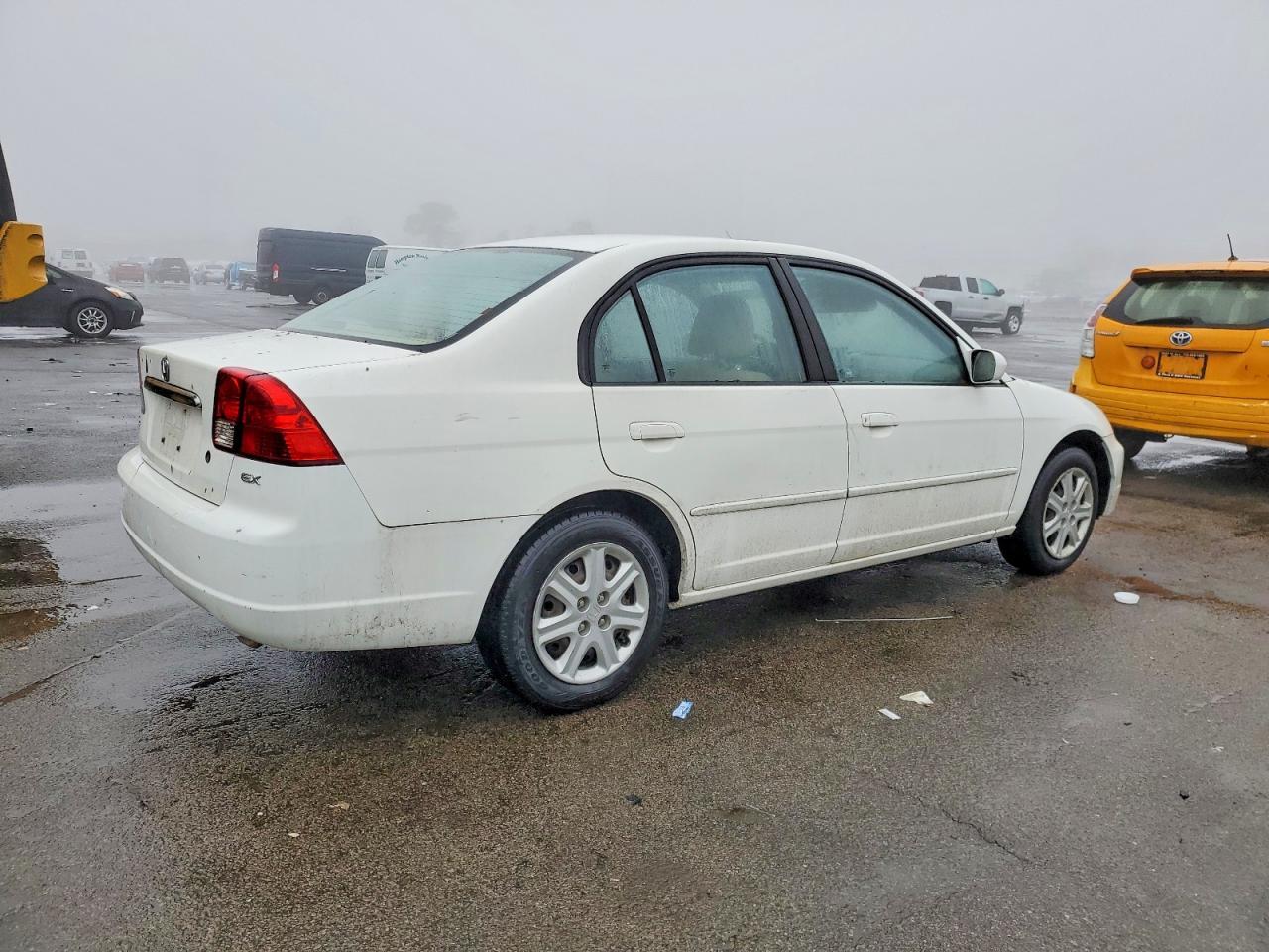 2003 Honda Civic Ex - Фото 3
