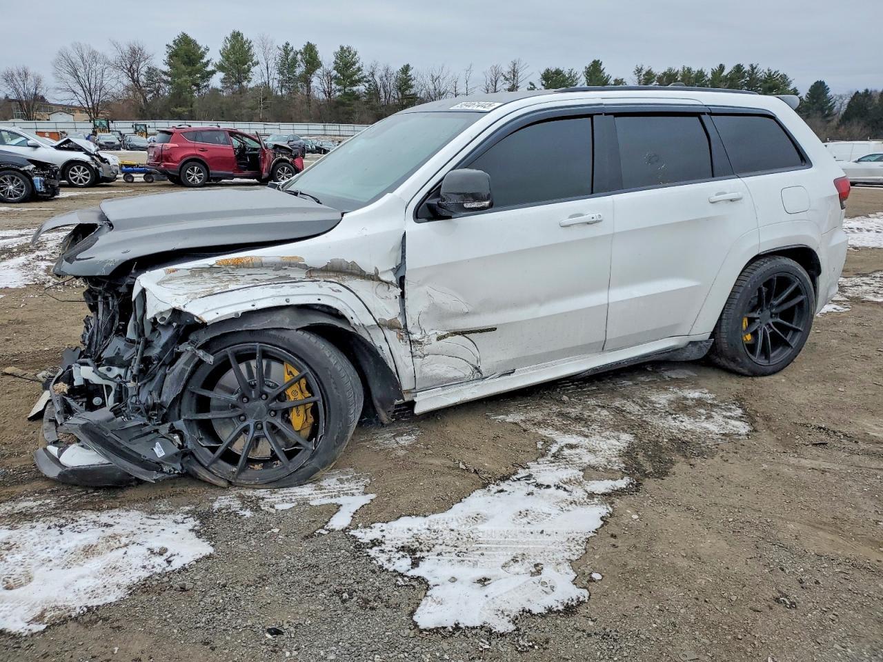 2021 Jeep Grand Cherokee Trackhawk