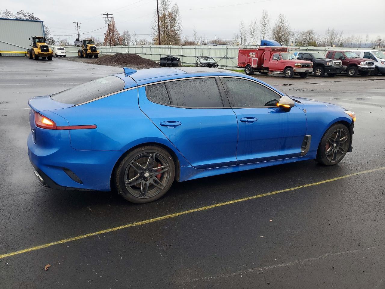 2018 Kia Stinger Gt2 - Фото 3