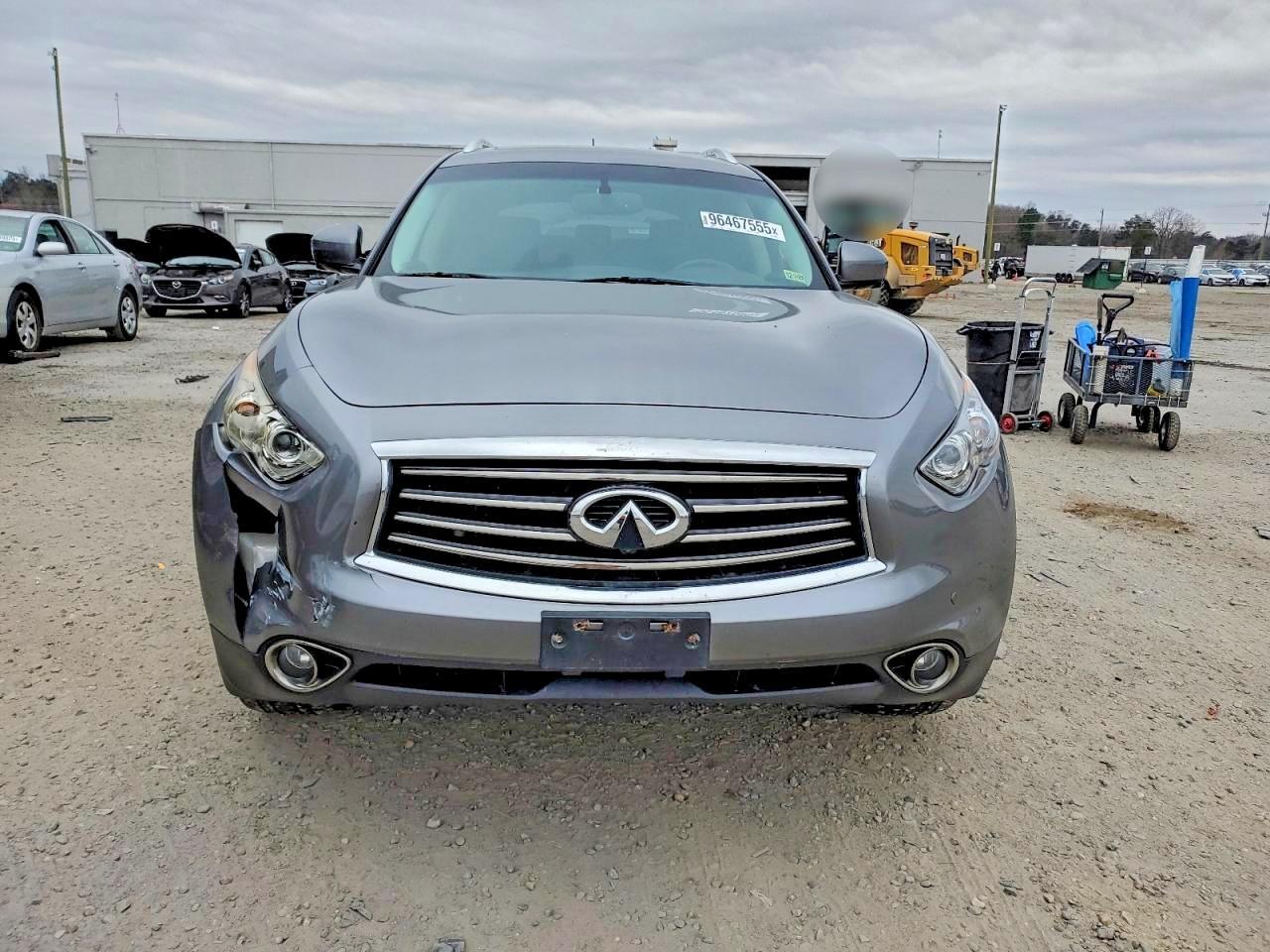 2012 Infiniti Fx35 - Image 5