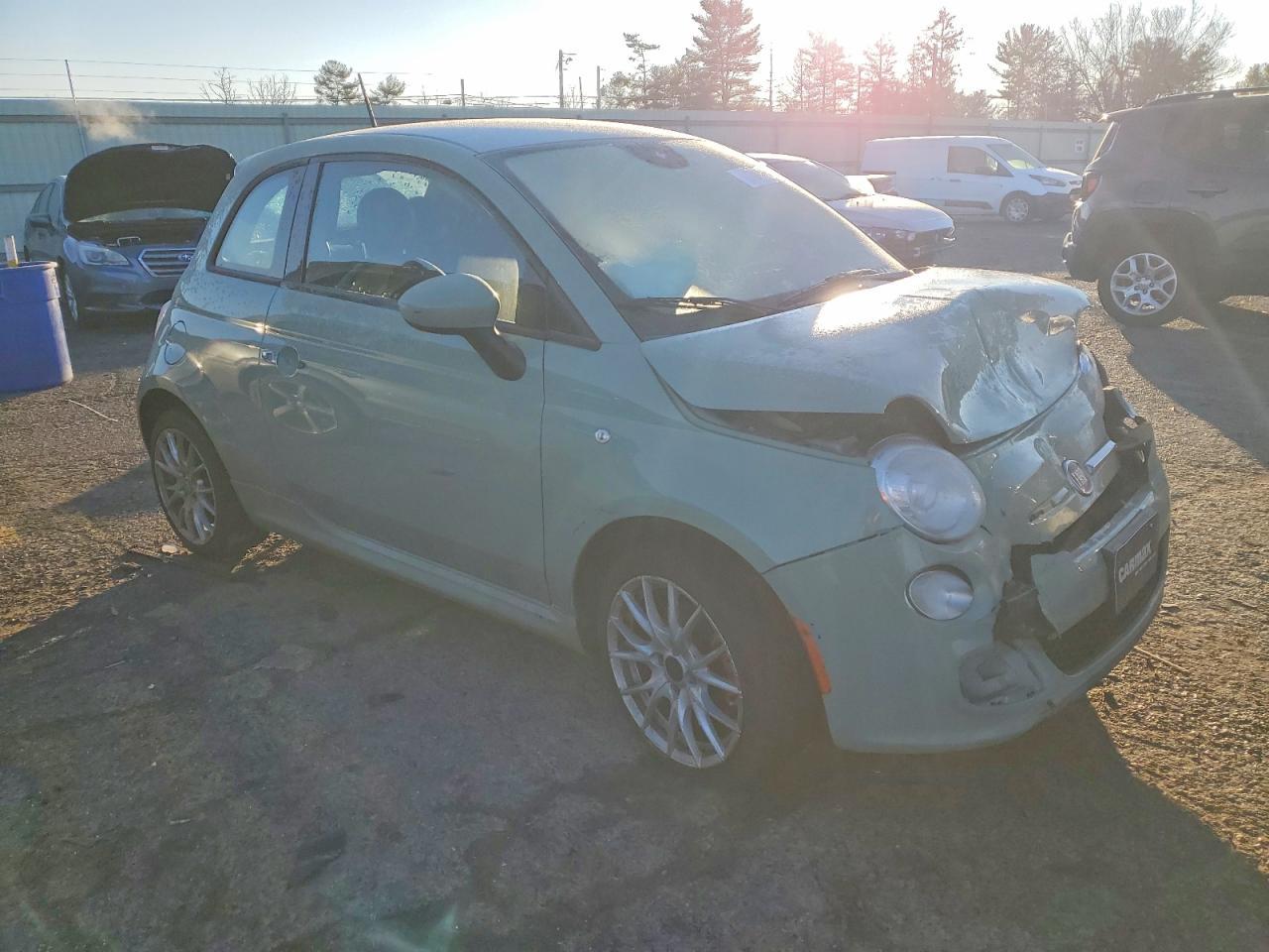 2015 Fiat 500 Sport - Фото 4