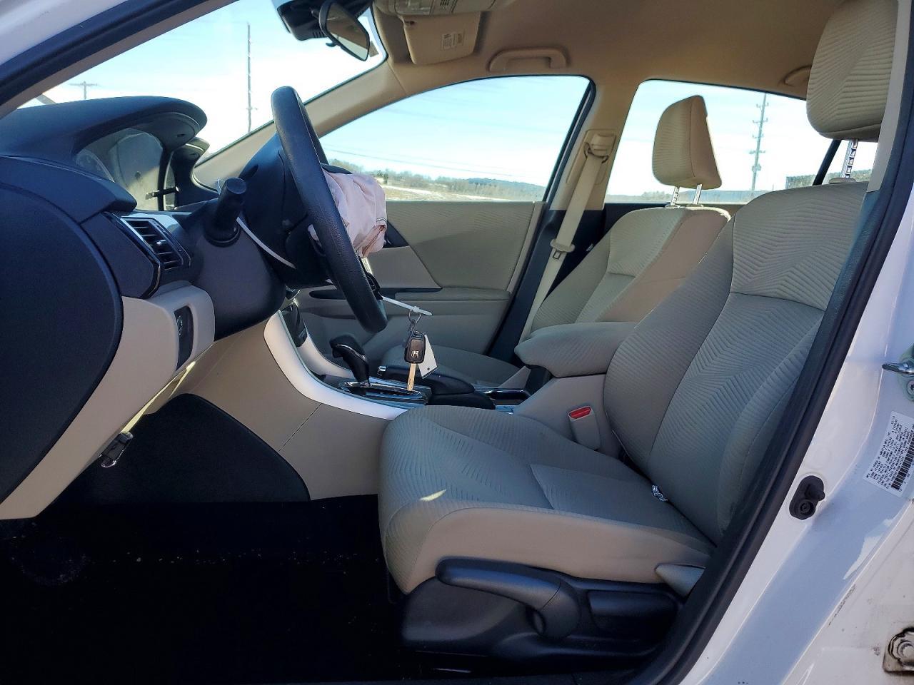 2016 Honda Accord Lx - Фото 7