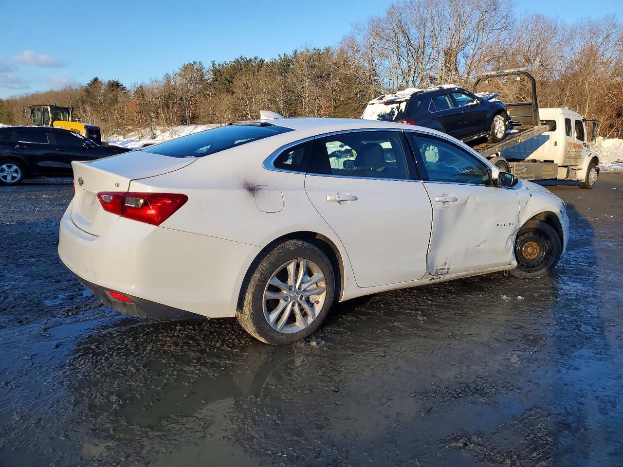 2018 Chevrolet Malibu Lt - Фото 3