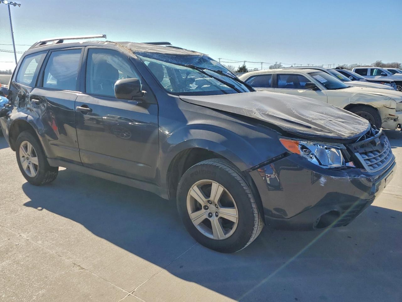 2012 Subaru Forester 2.5X - Фото 4