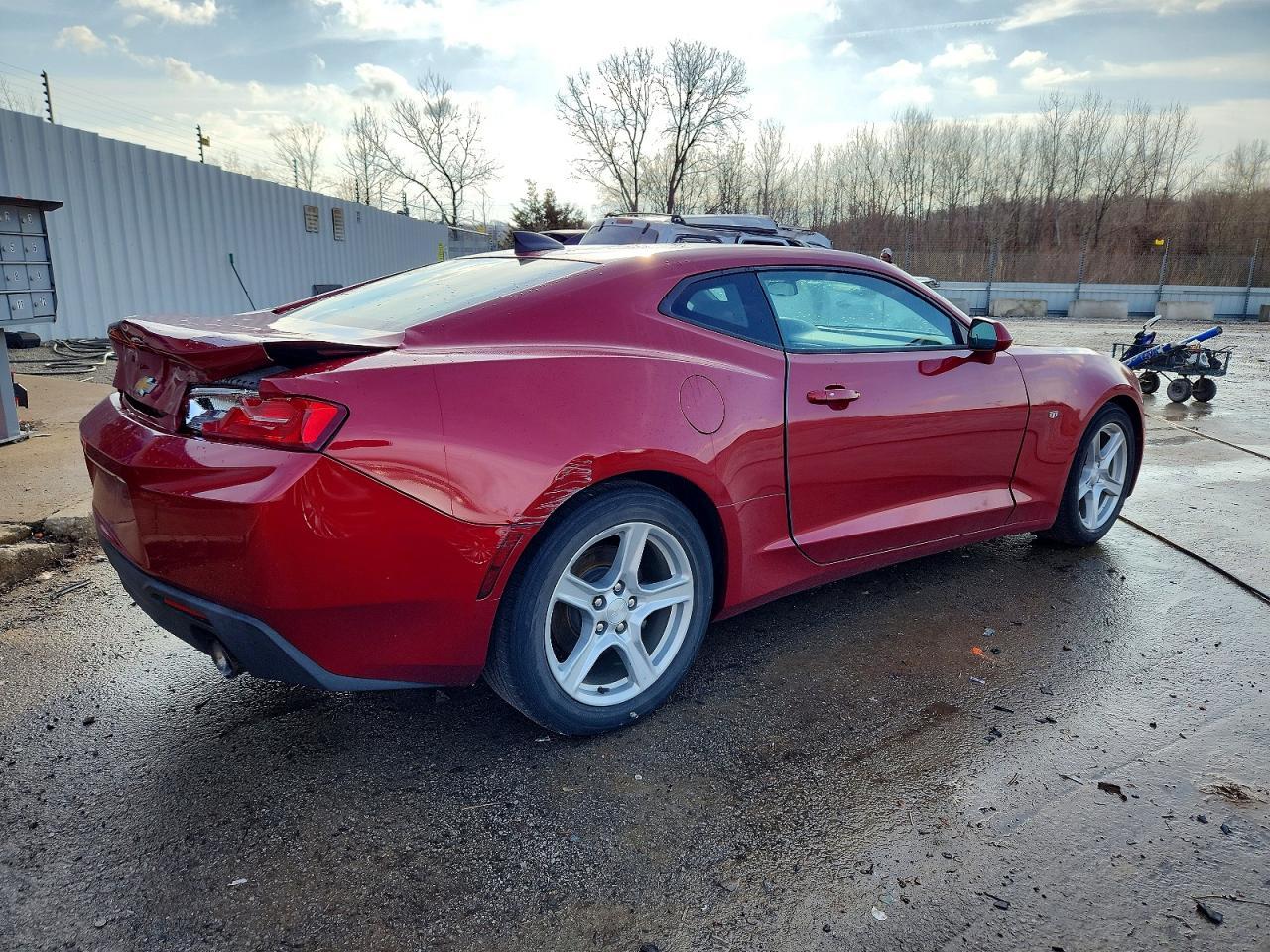 2016 Chevrolet Camaro Lt - Фото 3