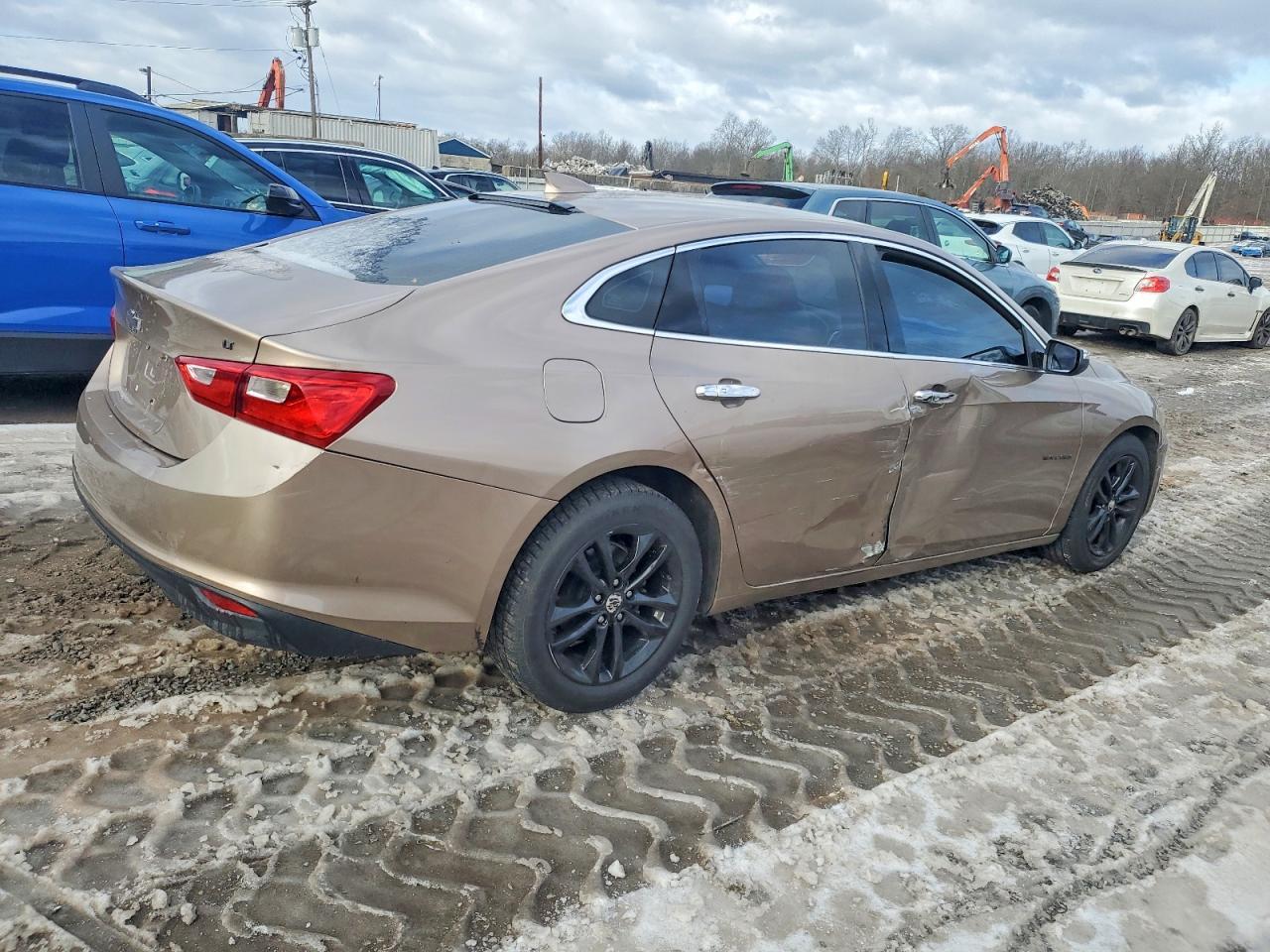 2018 Chevrolet Malibu Lt - Фото 3