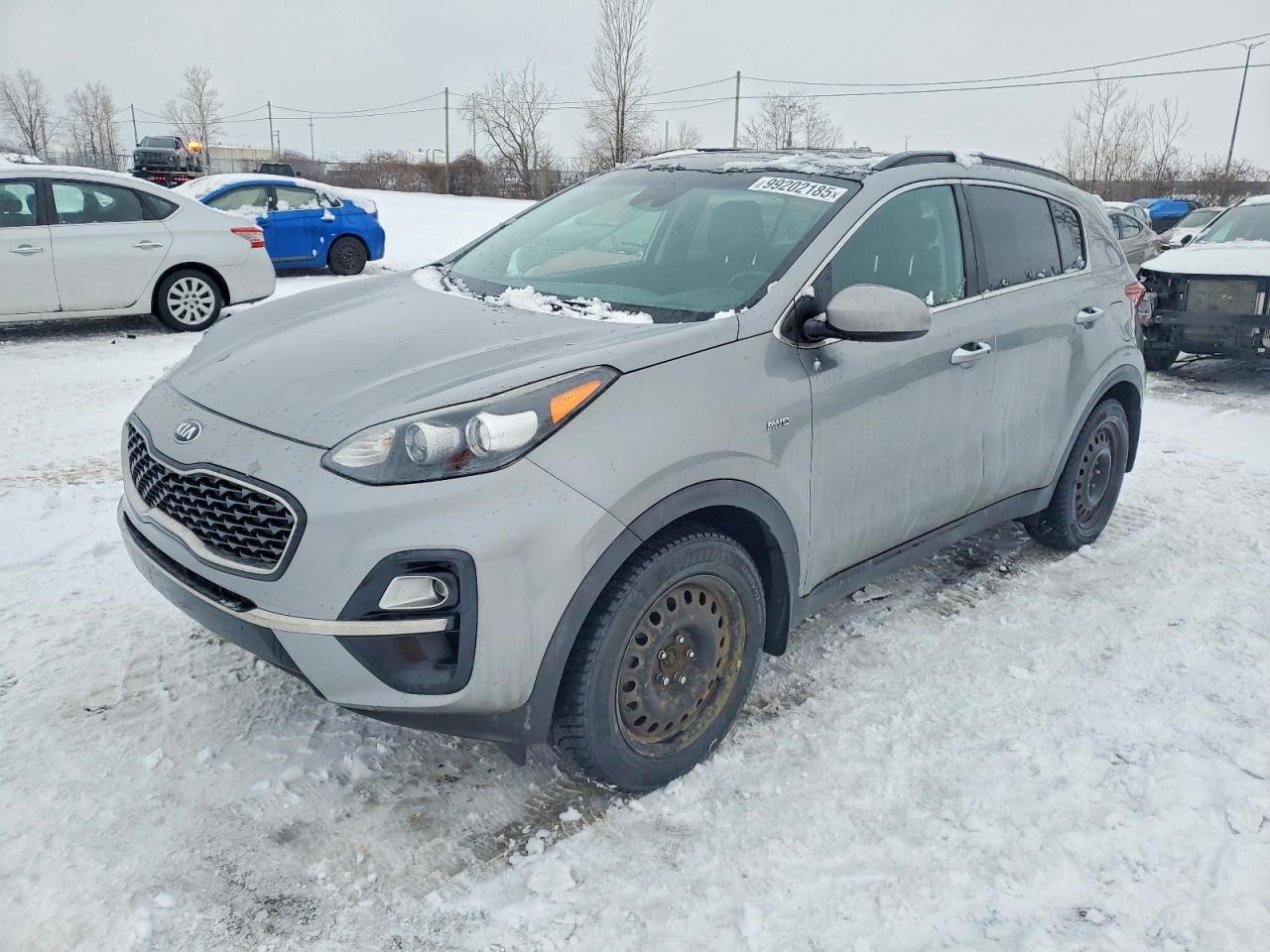 2020 Kia Sportage Ex