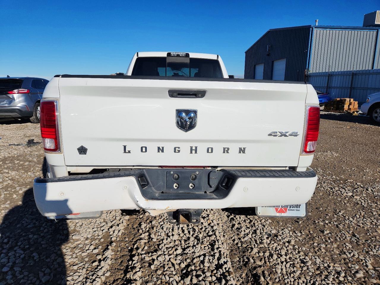 2018 Ram 3500 Longhorn - Фото 6
