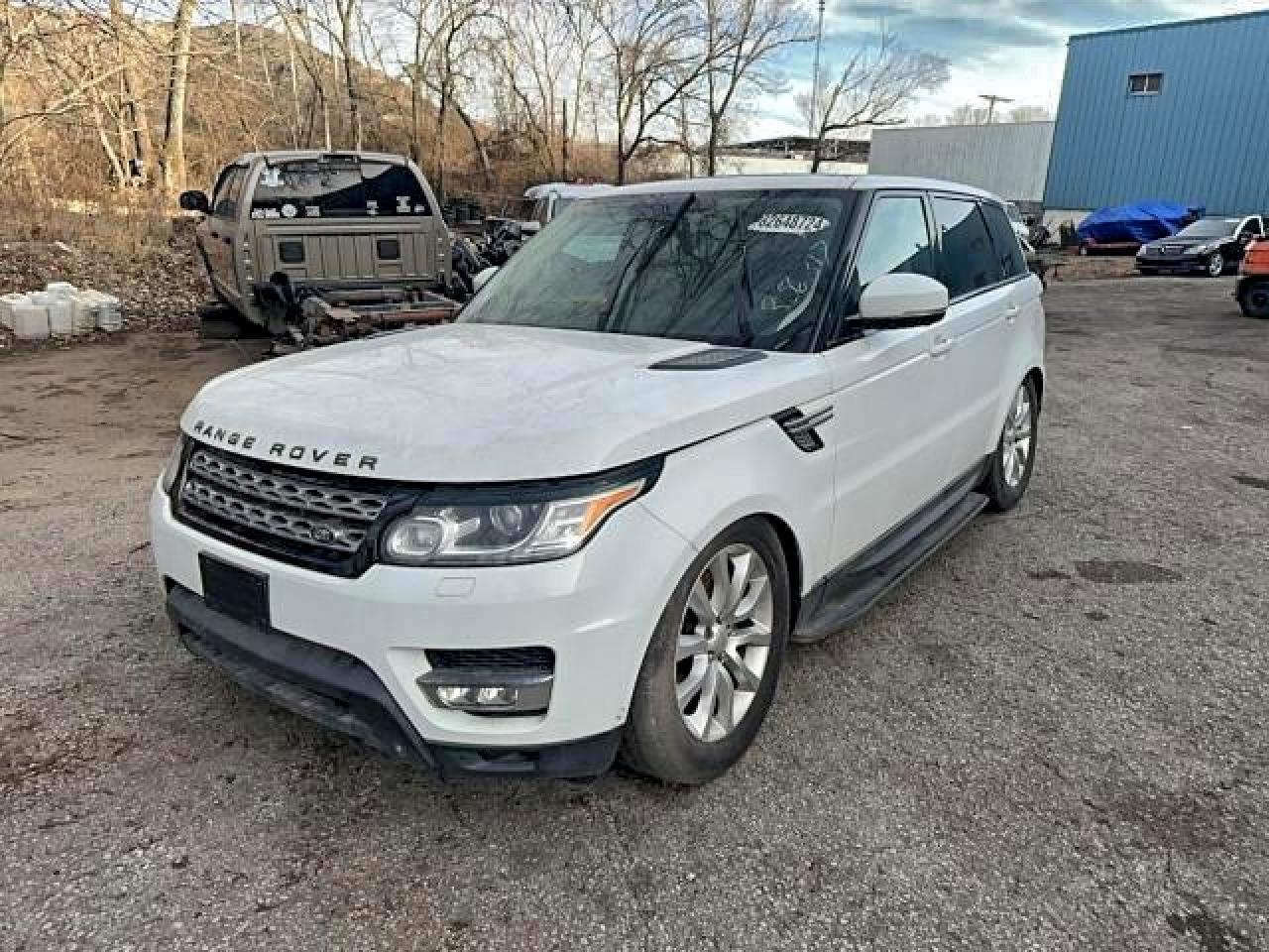 2014 Land Rover Range Rover Sport Hse - Фото 2