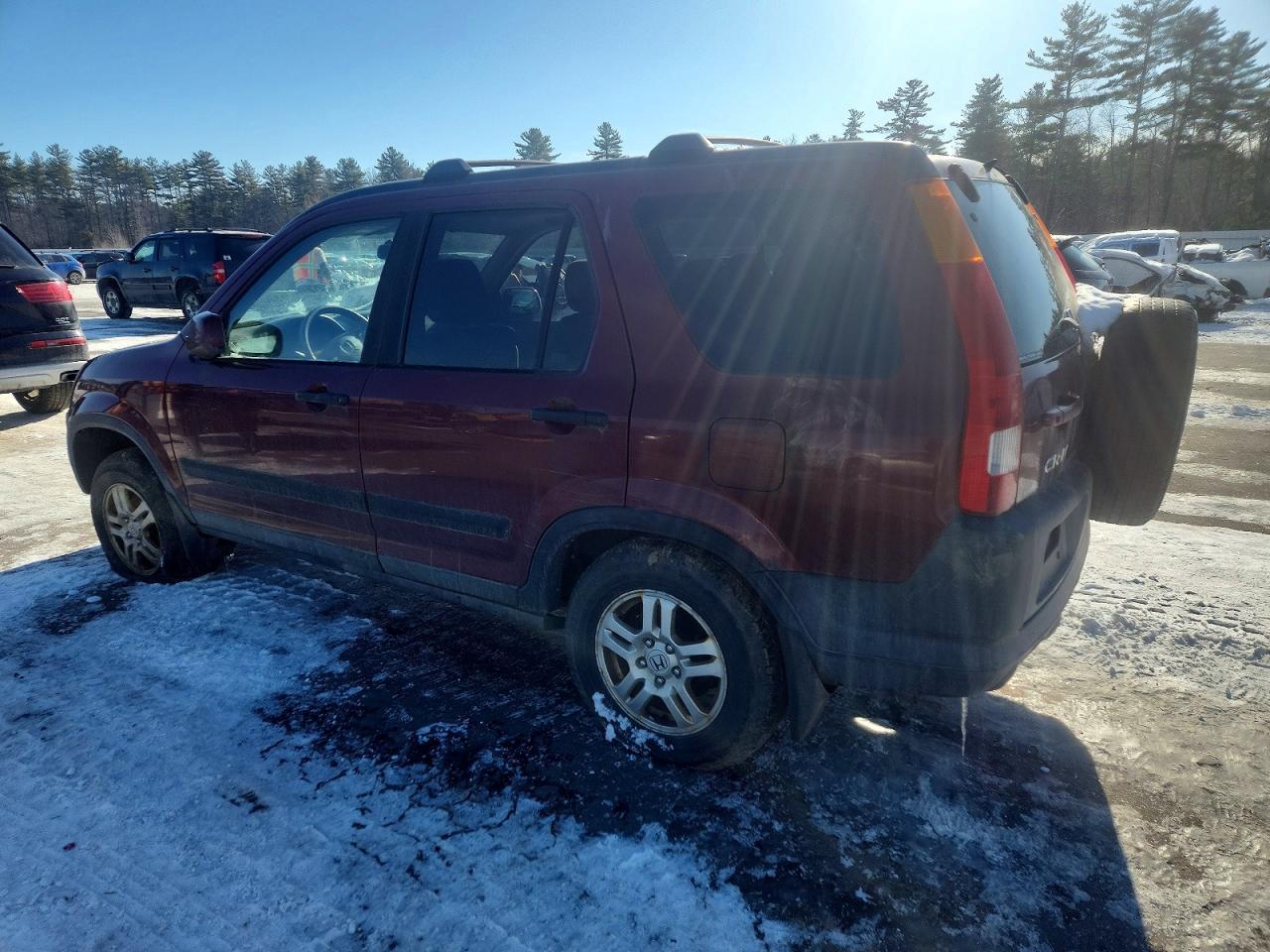2004 Honda Cr-V Ex - Фото 2