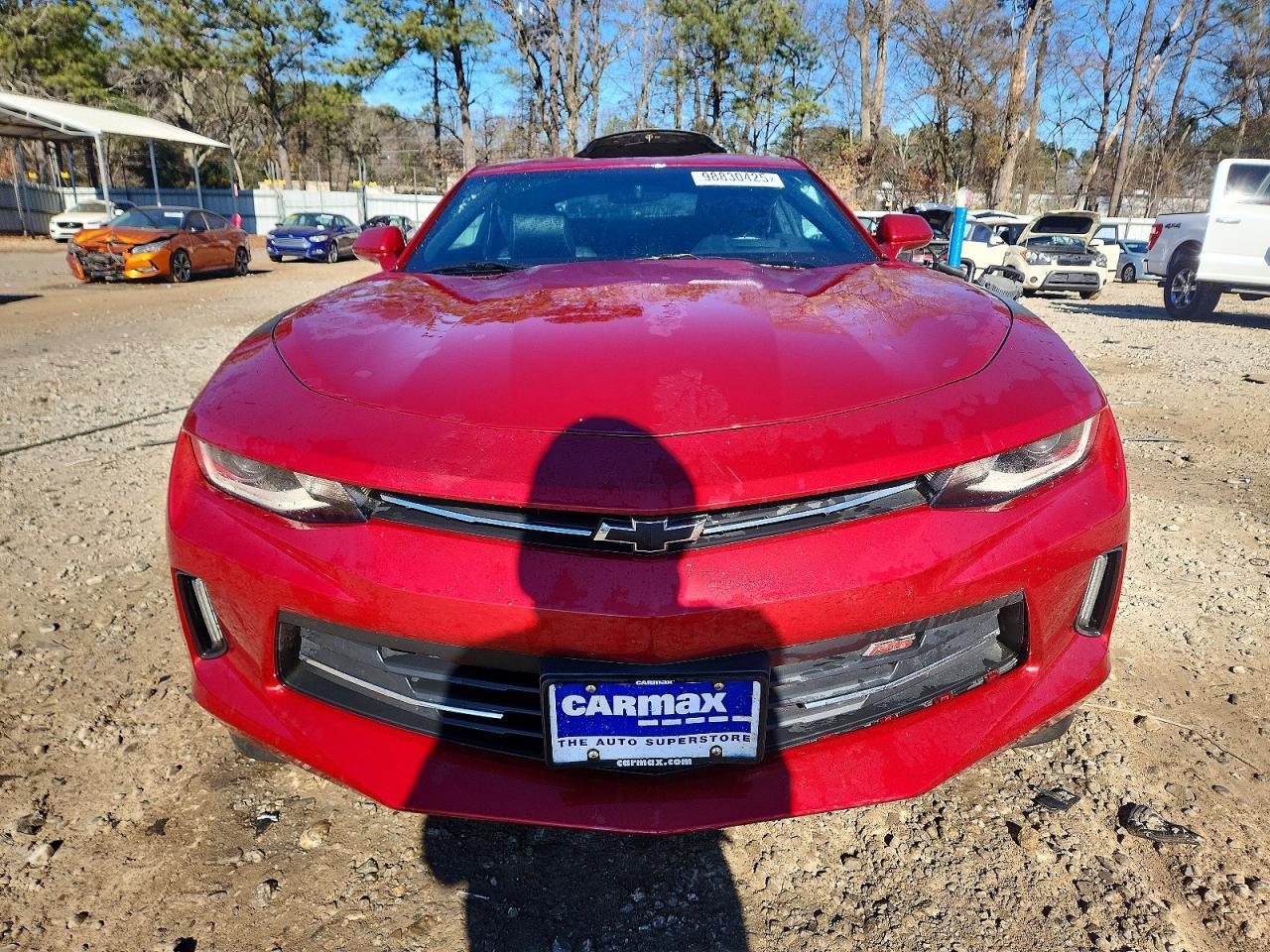 2017 Chevrolet Camaro Lt - Фото 5