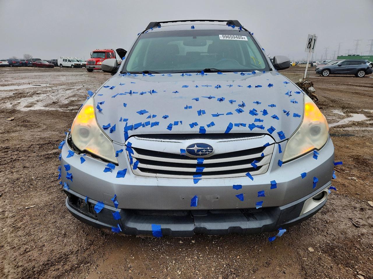 2011 Subaru Outback 2.5I Premium - Фото 5