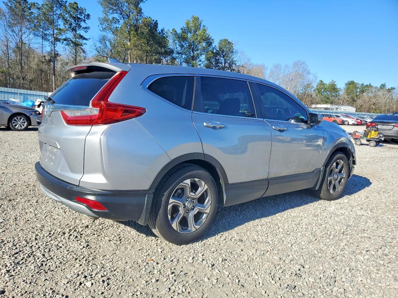 2018 Honda Cr-V Exl - Фото 3