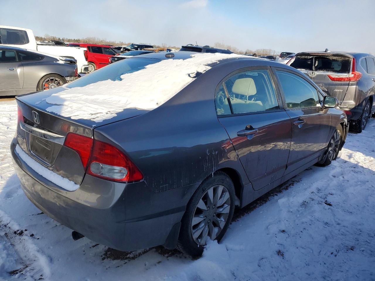 2009 Honda Civic Ex - Фото 3