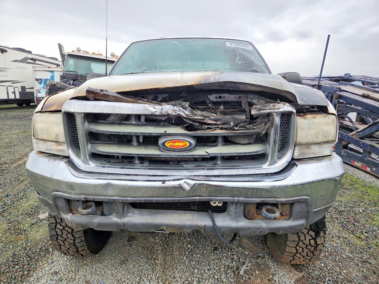 1999 Ford F350 Super Duty Flatbed Truck - Фото 5