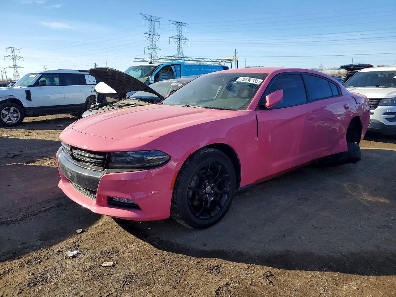 2015 Dodge Charger Sxt
