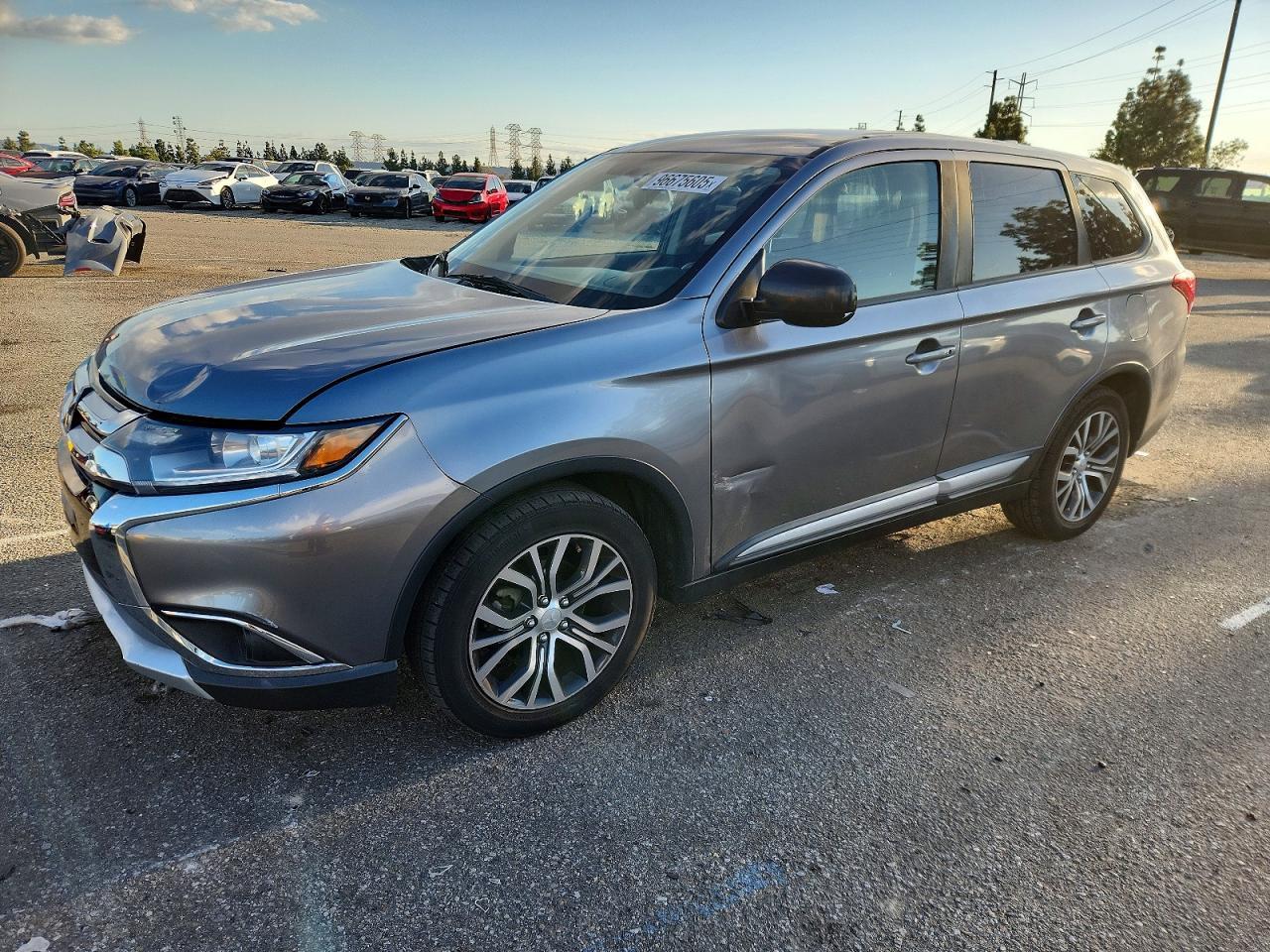 2018 Mitsubishi Outlander Es