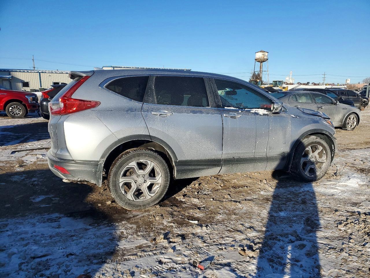 2018 Honda Cr-V Exl - Фото 3
