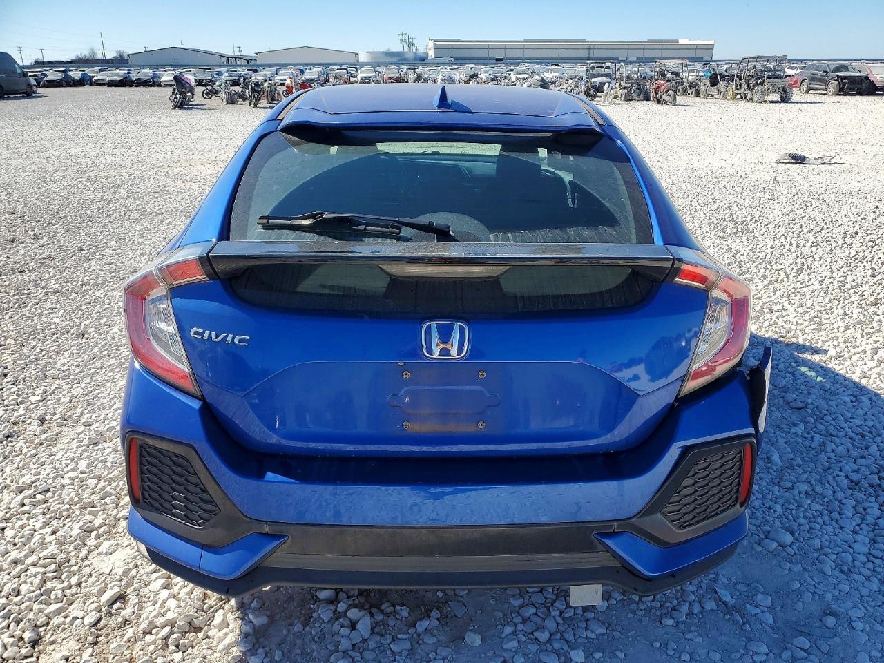 2017 Honda Civic Ex - Фото 6