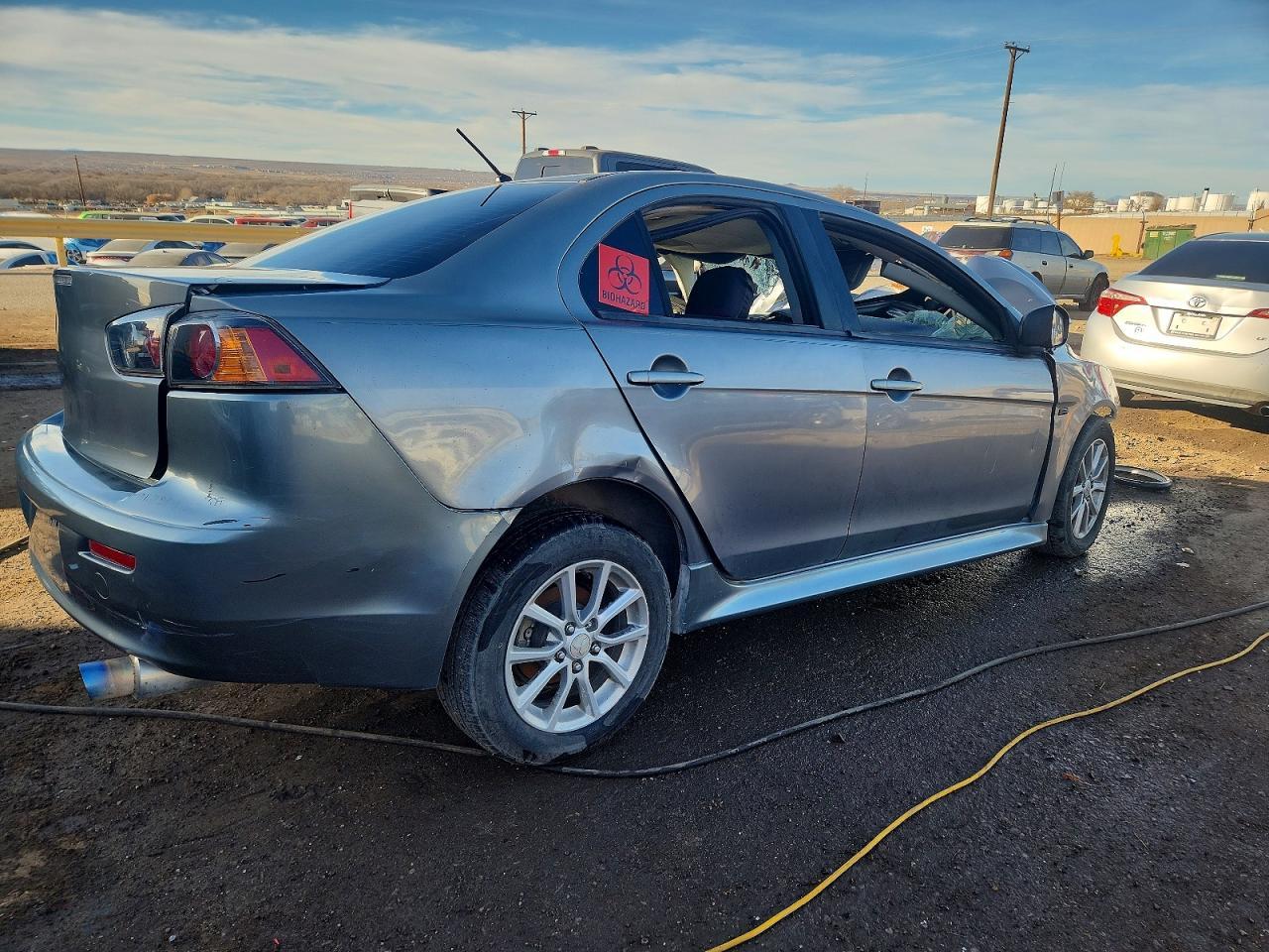 2015 Mitsubishi Lancer Es - Фото 3