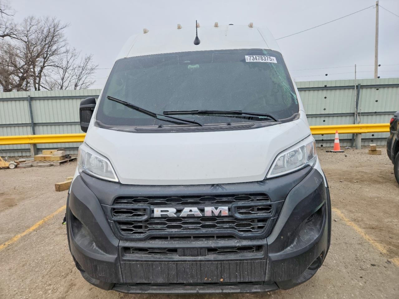 2024 Ram Promaster 3500 Delivery Van - Image 5