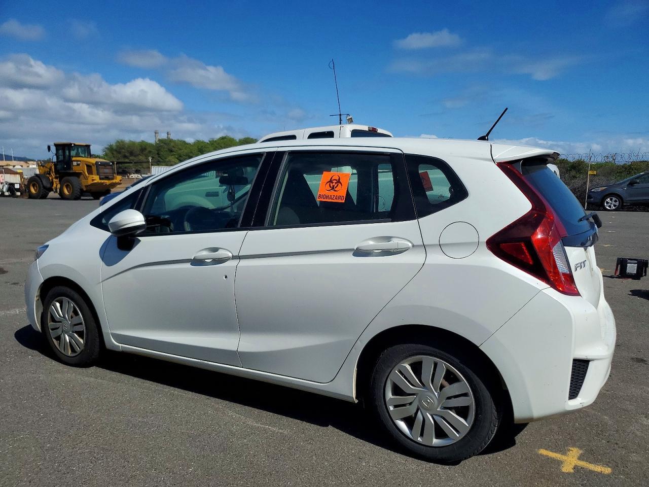 2015 Honda Fit Lx - Фото 2