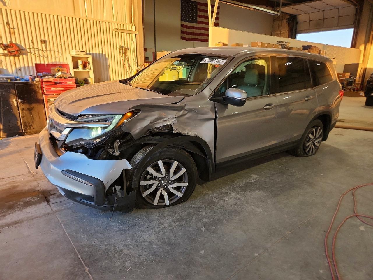 2020 Honda Pilot Exl