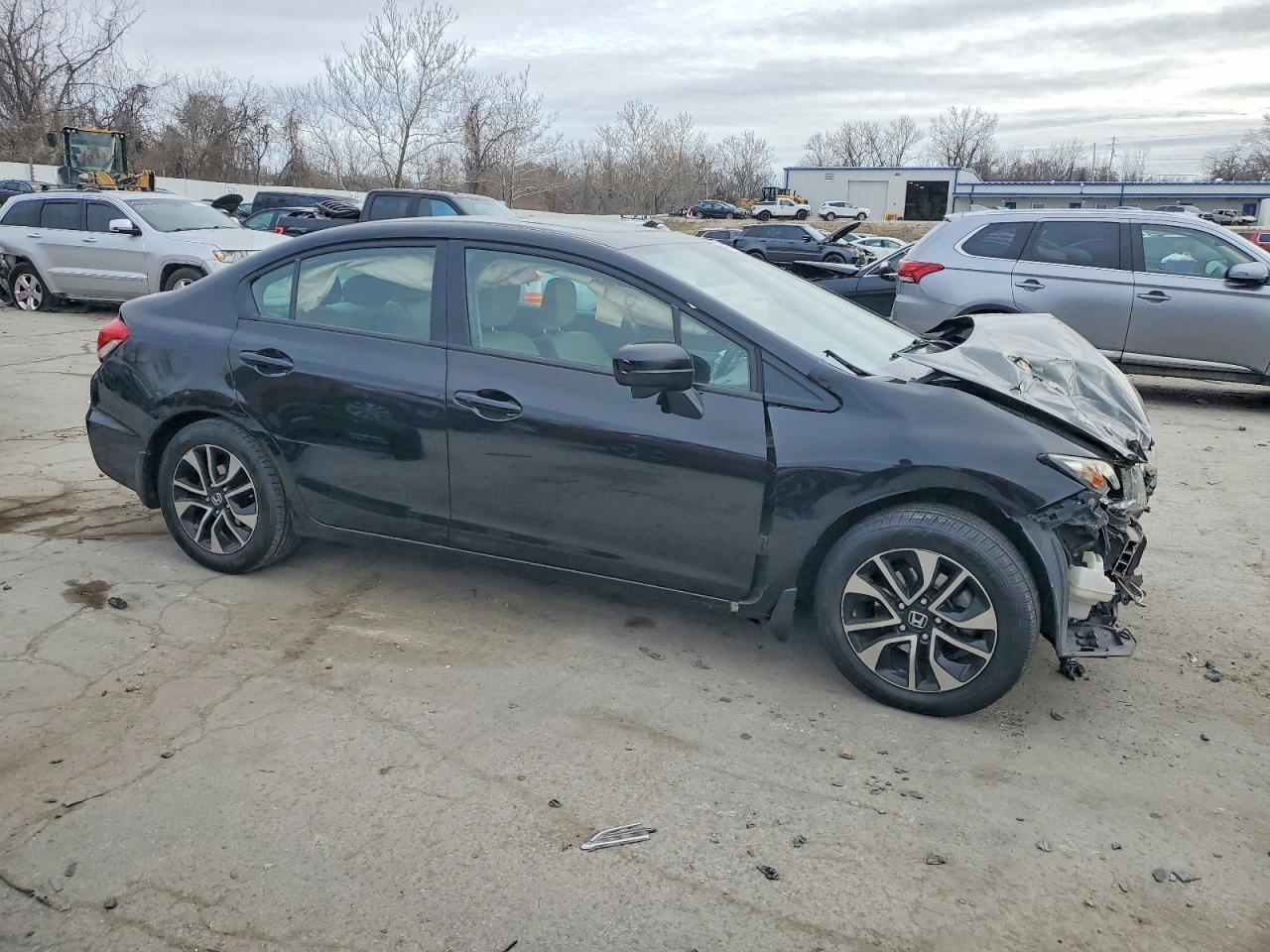 2014 Honda Civic Ex - Image 4