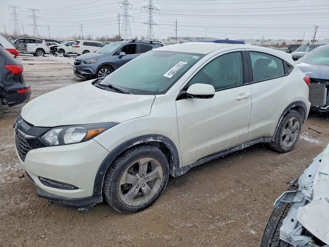2018 Honda Hr-V Lx