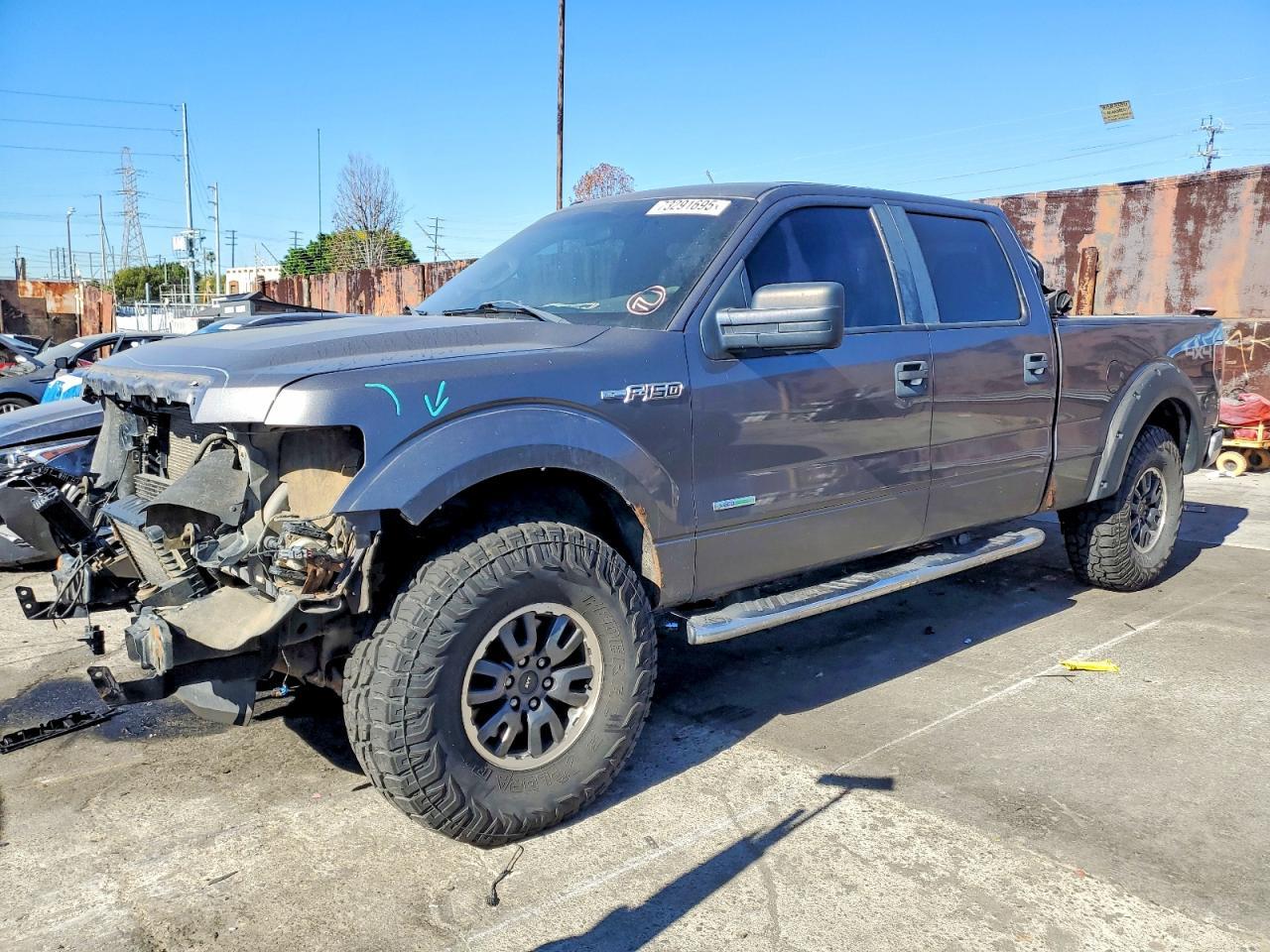 2012 Ford F150 Supercrew