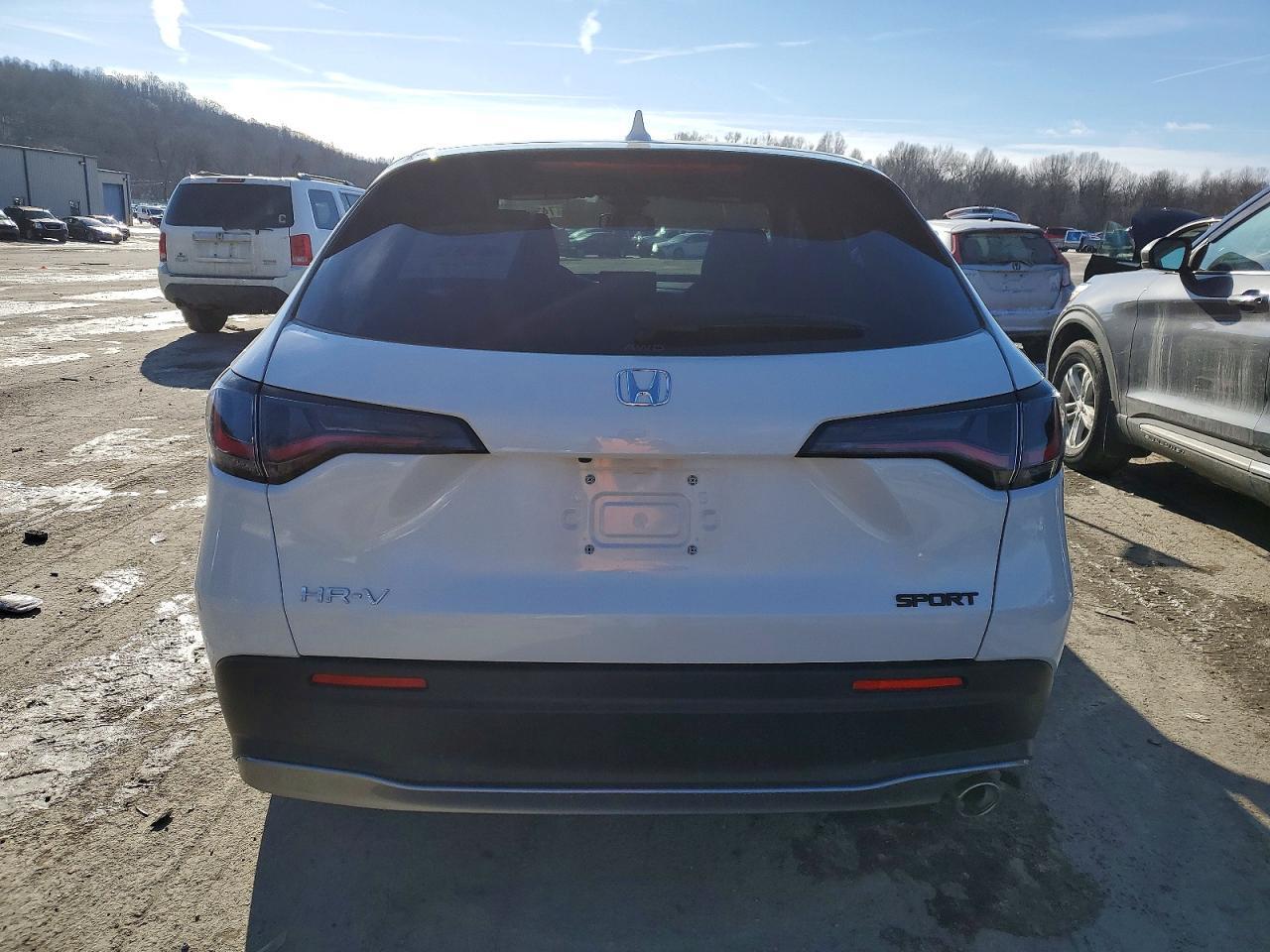 2024 Honda Hr-V Sport - Фото 6