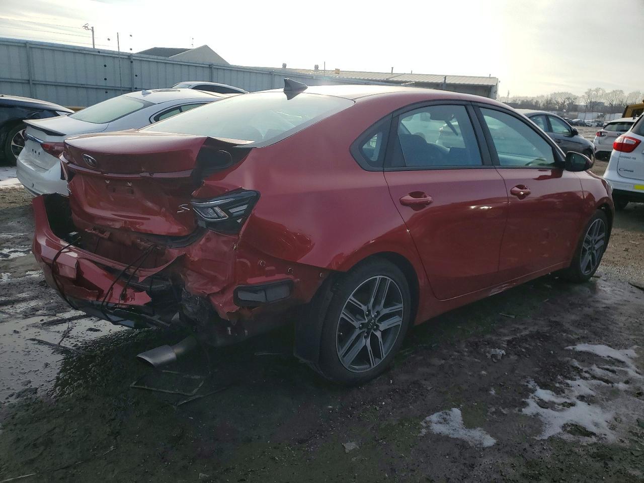 2019 Kia Forte Gt Line - Фото 3