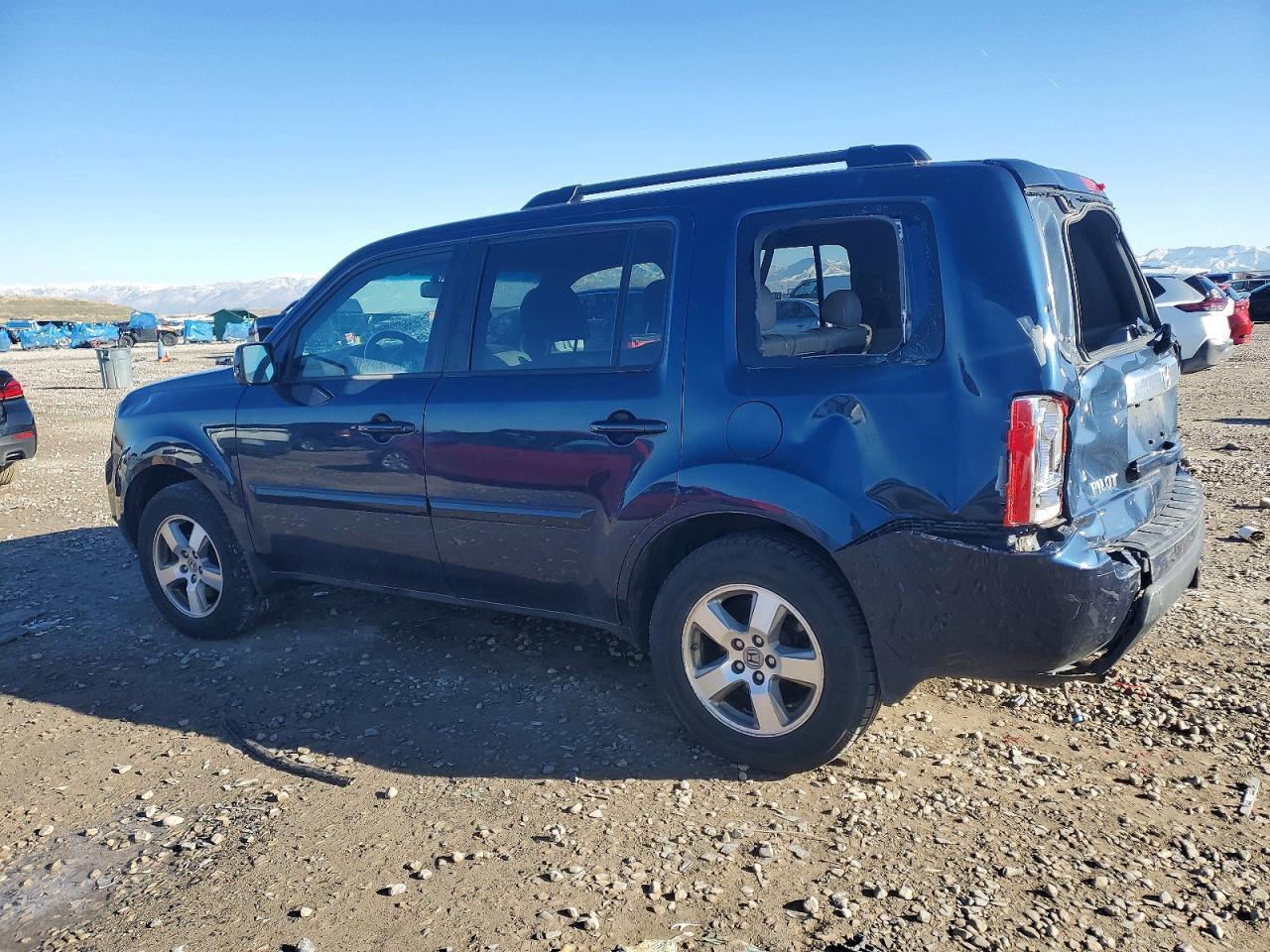 2011 Honda Pilot Exl - Image 2