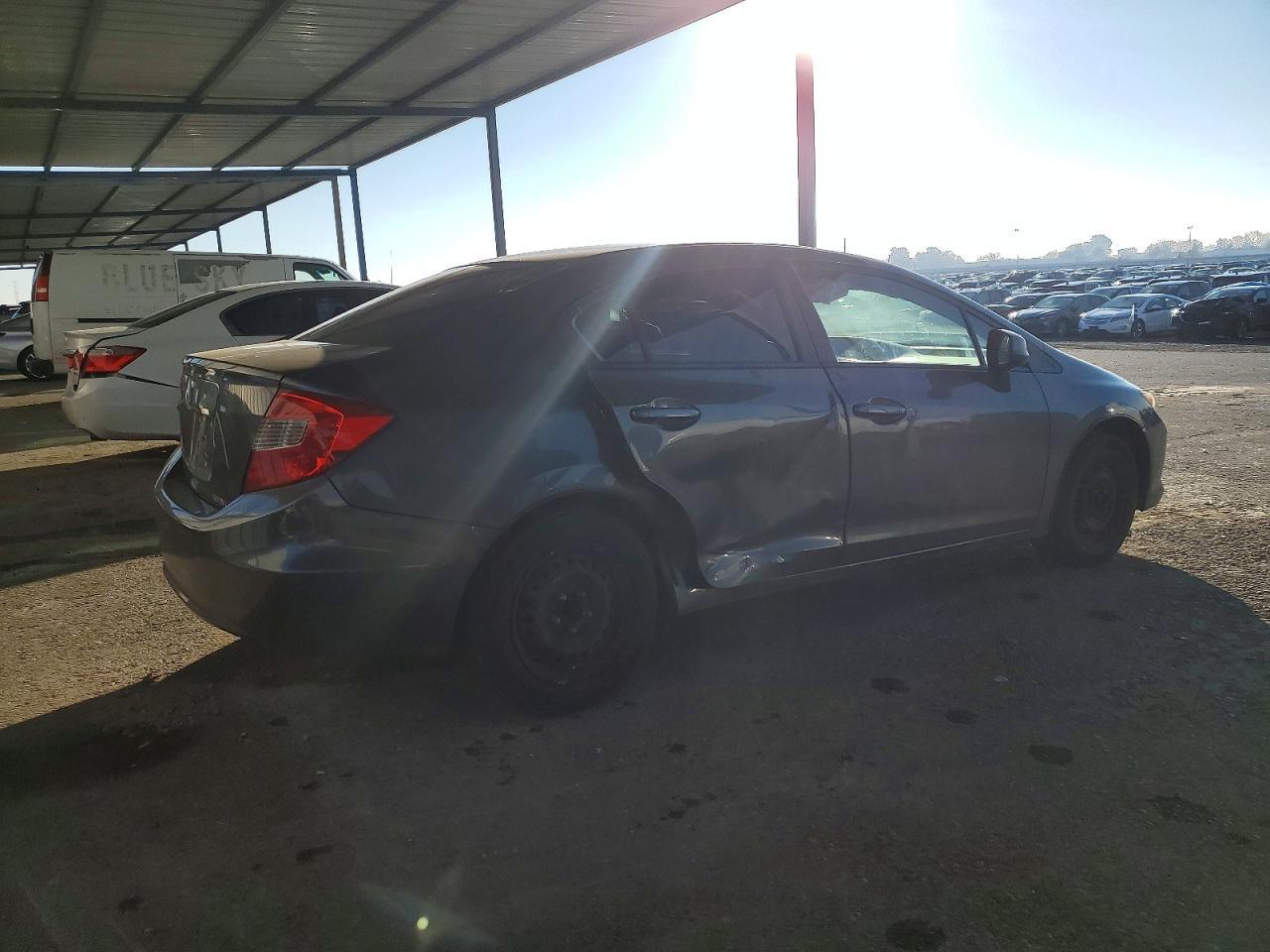 2012 Honda Civic Lx - Фото 3