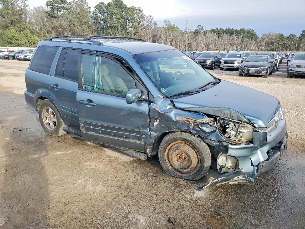 2006 Honda Pilot Ex - Фото 4