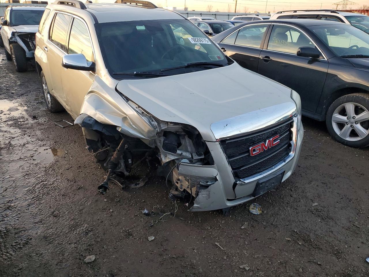 2015 GMC Terrain Sle - Фото 4