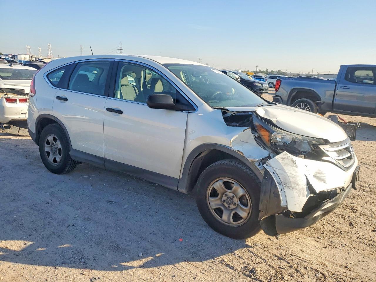 2013 Honda Cr-V Lx - Image 4