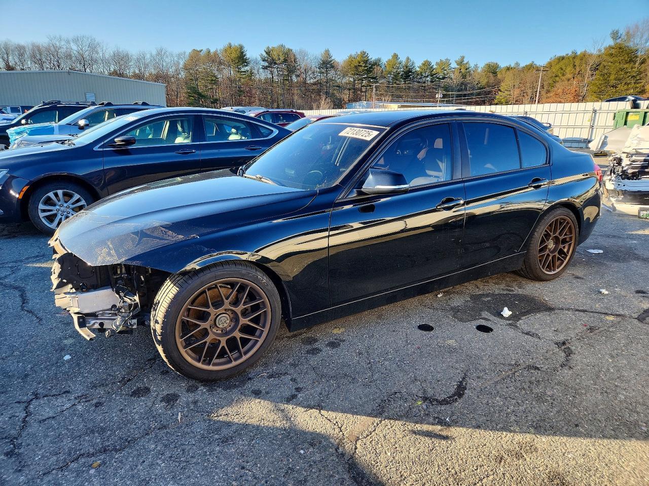 2012 BMW 328 I