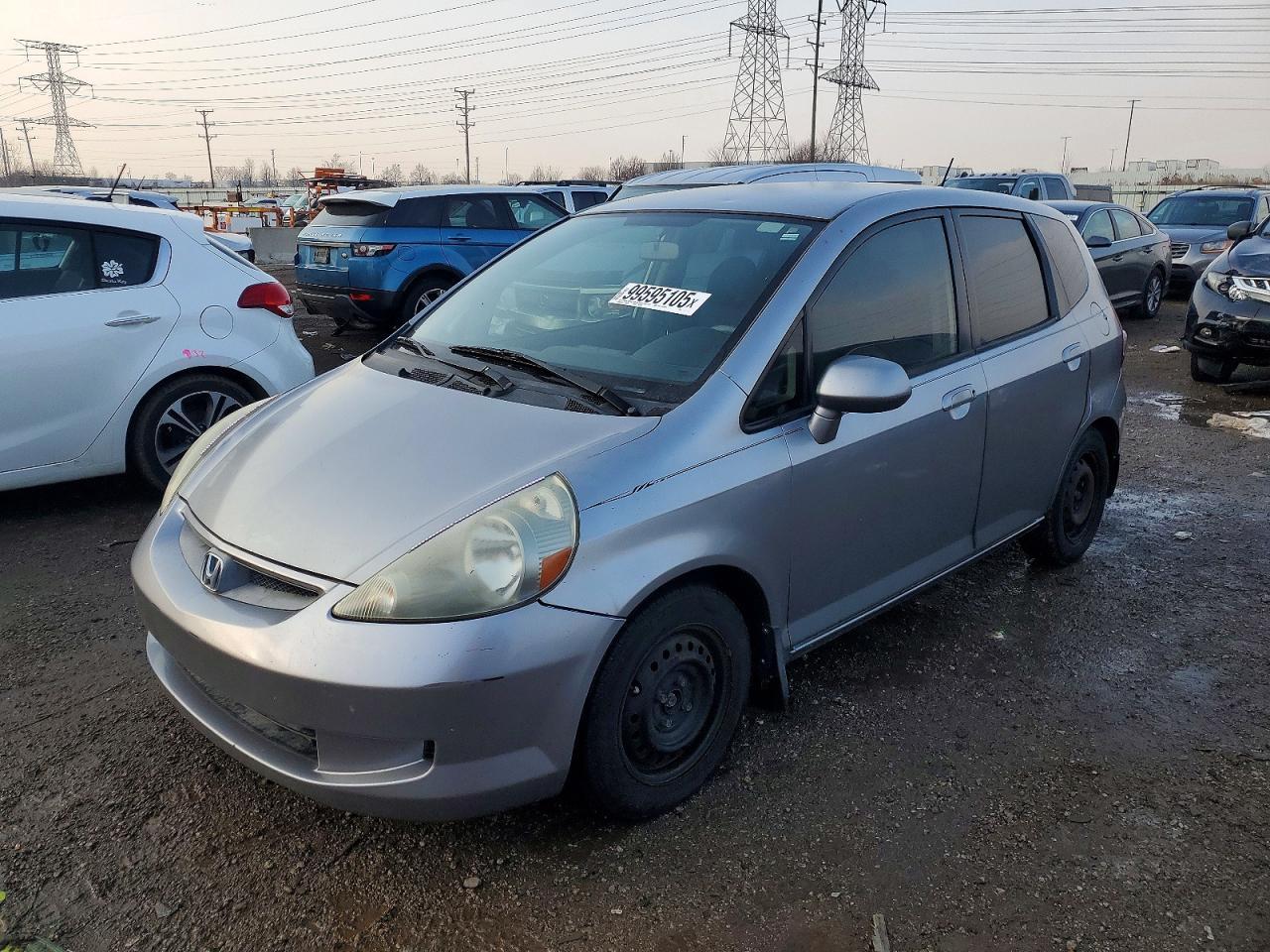 2008 Honda Fit
