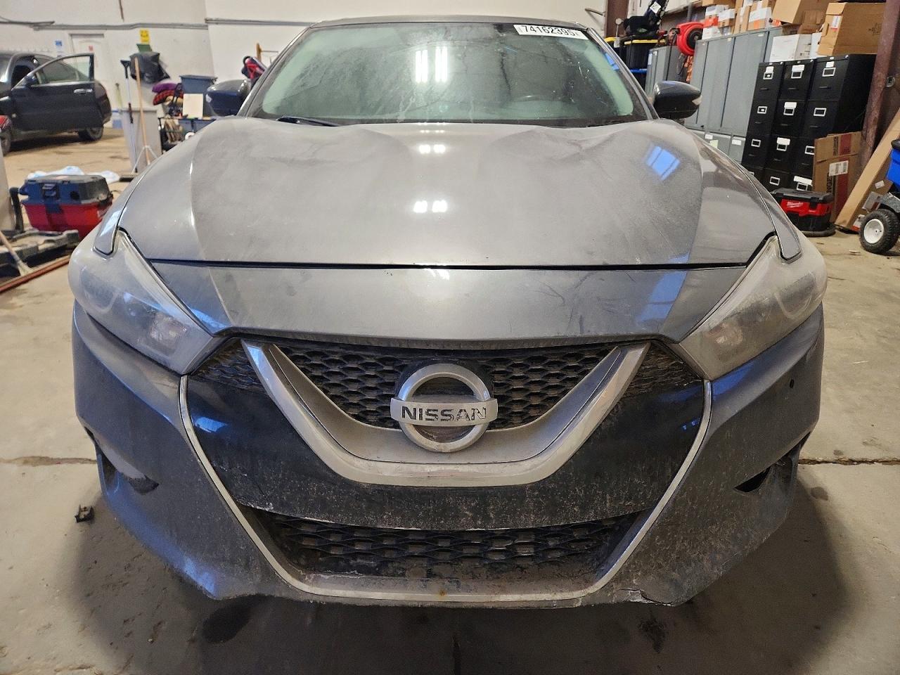 2017 Nissan Maxima 3.5 Sl 4Dr - Image 5